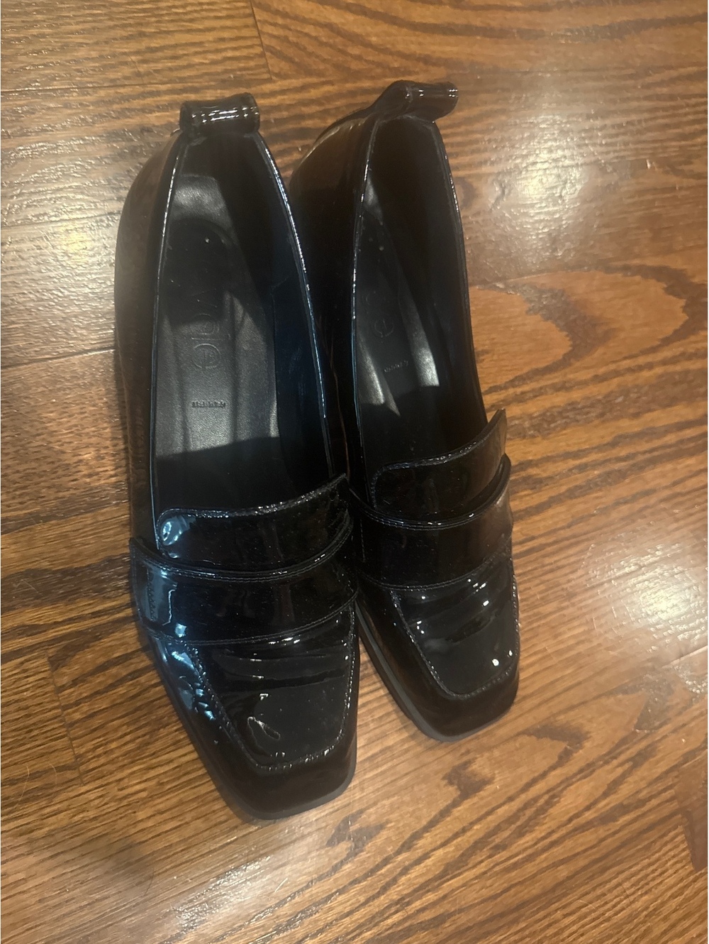 Aeyde Julie 30mm Paten Leather Loafers Size 38 $481 - Picture 5 of 10